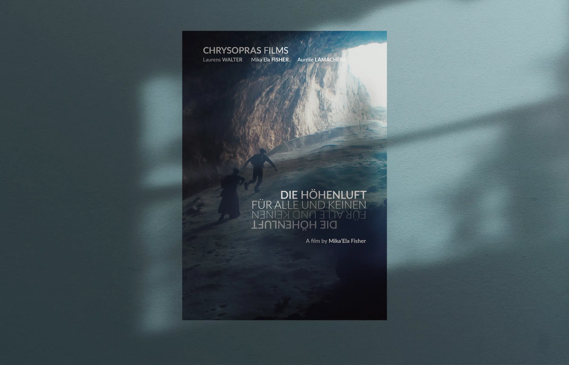Directrice Artistique et UX/UI designer à Paris - Portfolio - Affiches de Films & Courts Métrages : Direction Artistique & Design Graphique - L'air de la montagne