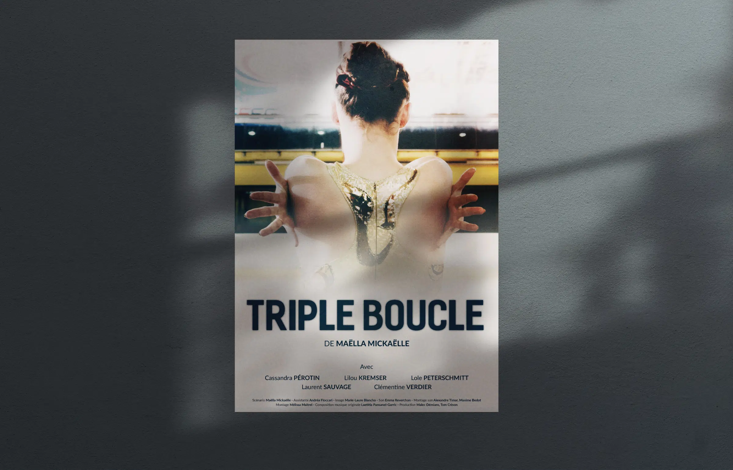 Directrice Artistique et UX/UI designer à Paris - Portfolio - Affiches de Films & Courts Métrages : Direction Artistique & Design Graphique - Triple Boucle