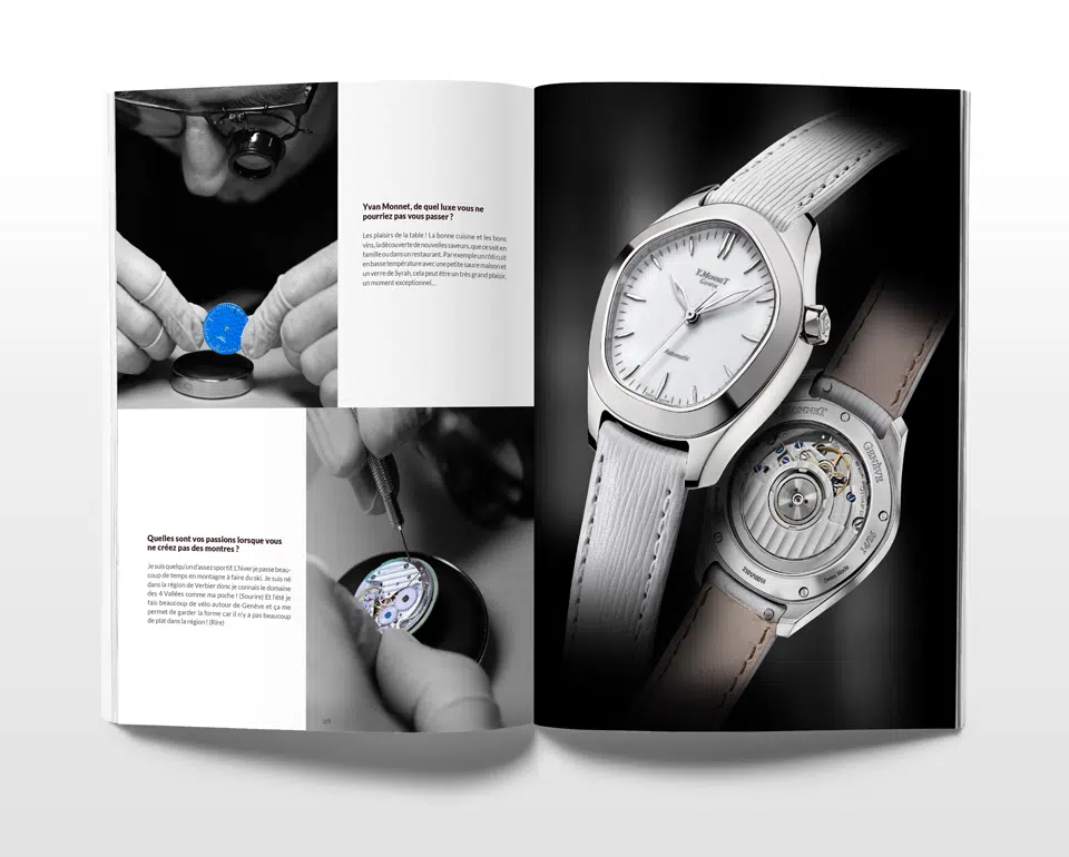 Directrice Artistique et UX/UI designer à Paris - Portfolio - Magazines de Luxe : Conception & Direction Artistique - Palace magazine