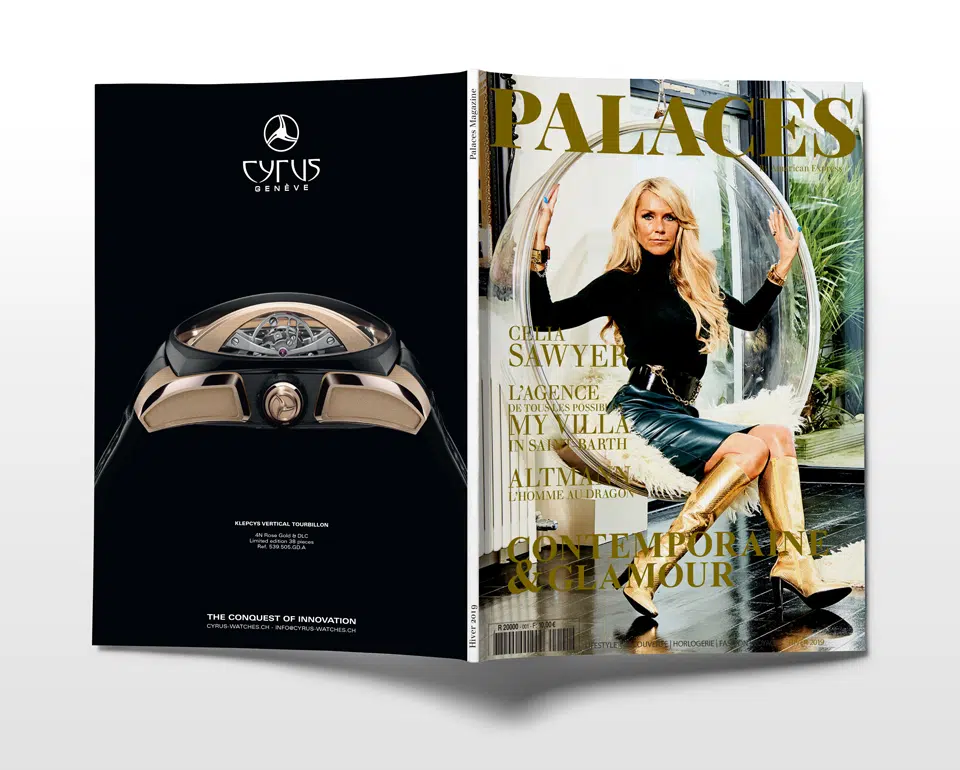 Directrice Artistique et UX/UI designer à Paris - Portfolio - Magazines de Luxe : Conception & Direction Artistique - Palace magazine