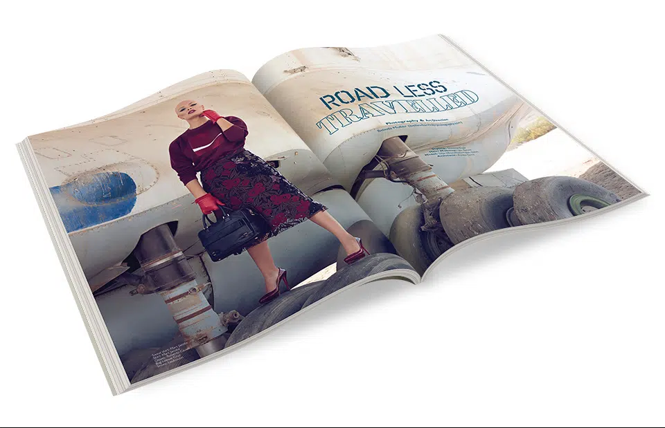 Directrice Artistique et UX/UI designer à Paris - Portfolio - Magazines de Luxe : Conception & Direction Artistique - Prestige Internationnal