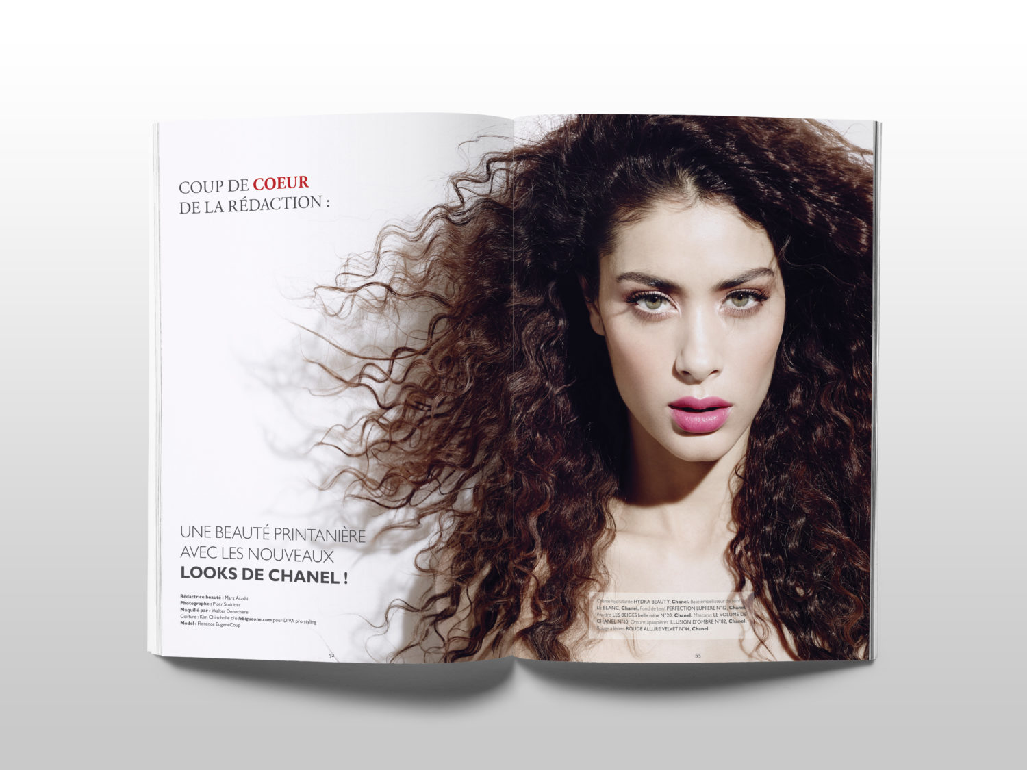 Directrice Artistique et UX/UI designer à Paris - Portfolio - Magazines de Luxe : Conception & Direction Artistique - Prestige Internationnal