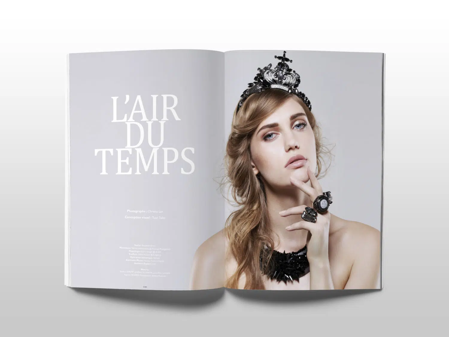 Directrice Artistique et UX/UI designer à Paris - Portfolio - Magazines de Luxe : Conception & Direction Artistique - Prestige Internationnal