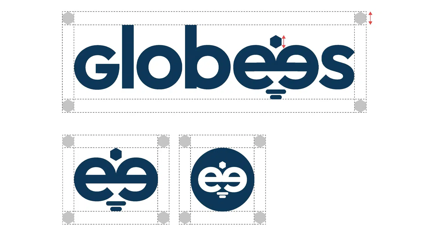 Directrice Artistique et UX/UI designer à Paris - Portfolio - Direction Artistique & UX/UI Design pour Globees - Charte Graphique