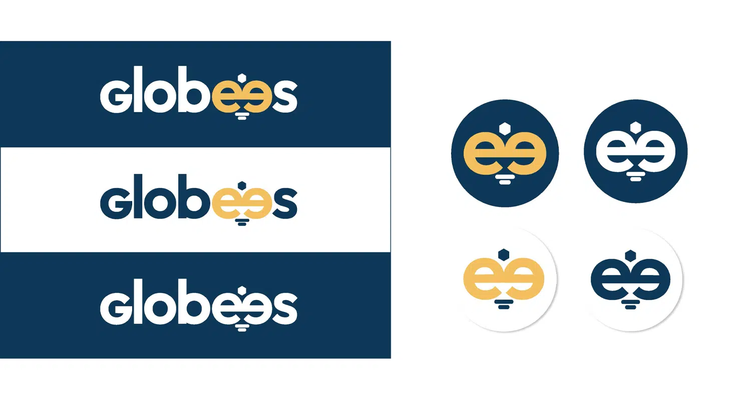 Directrice Artistique et UX/UI designer à Paris - Portfolio - Direction Artistique & UX/UI Design pour Globees - Charte Graphique
