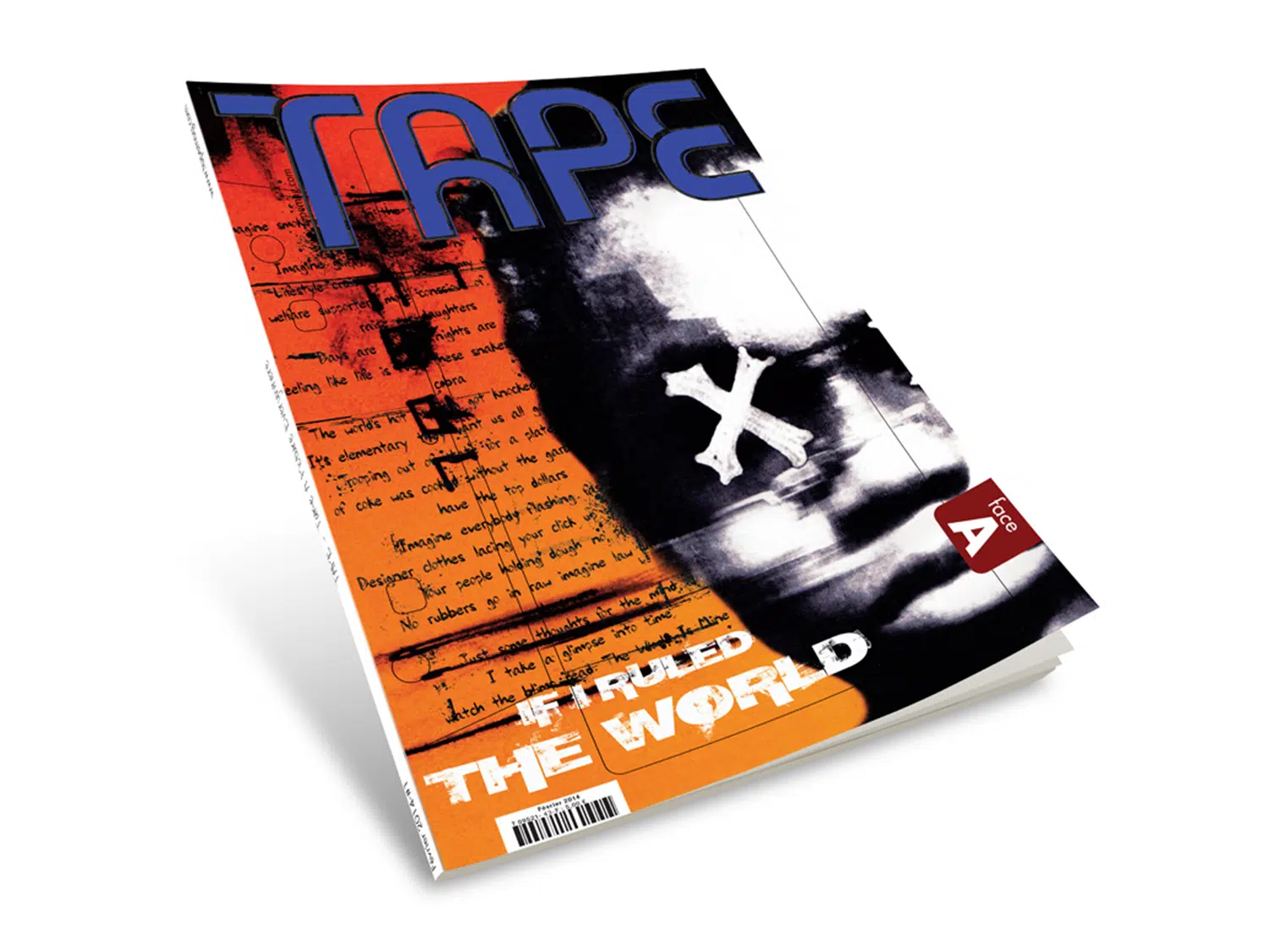 Directrice Artistique et UX/UI designer à Paris - Portfolio - Direction artistique et design des doubles couvertures du magazine TAPE (Face A / Face B)