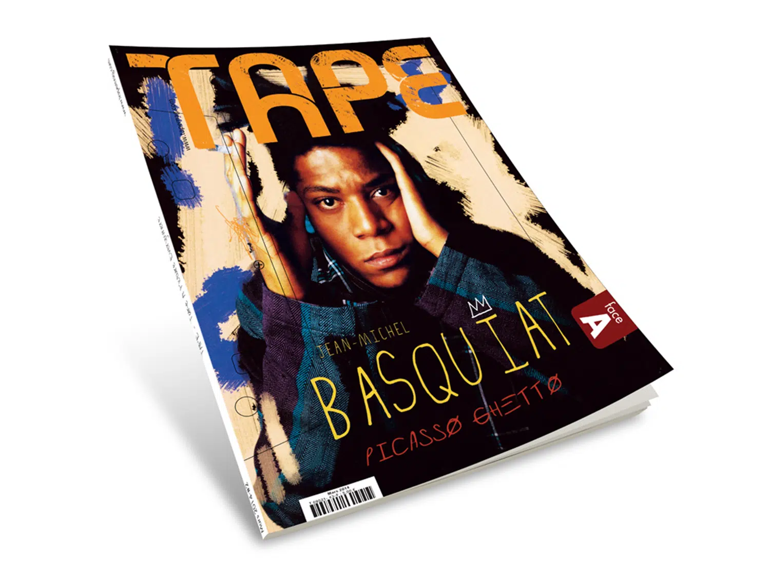 Directrice Artistique et UX/UI designer à Paris - Portfolio - Direction artistique et design des doubles couvertures du magazine TAPE (Face A / Face B)