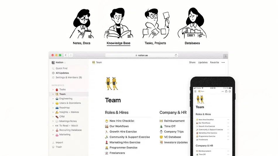 Le Slow Design : Éloge de la Lenteur Numérique -Interface - Notion- blog dac-design.art