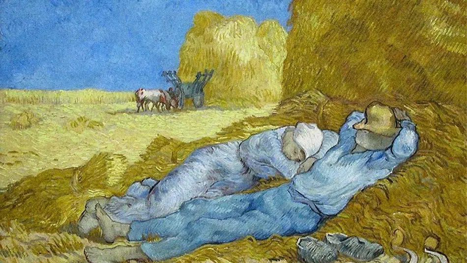 Le Slow Design : Éloge de la Lenteur Numérique - La Méridienne (Van Gogh) blog dac-design.art