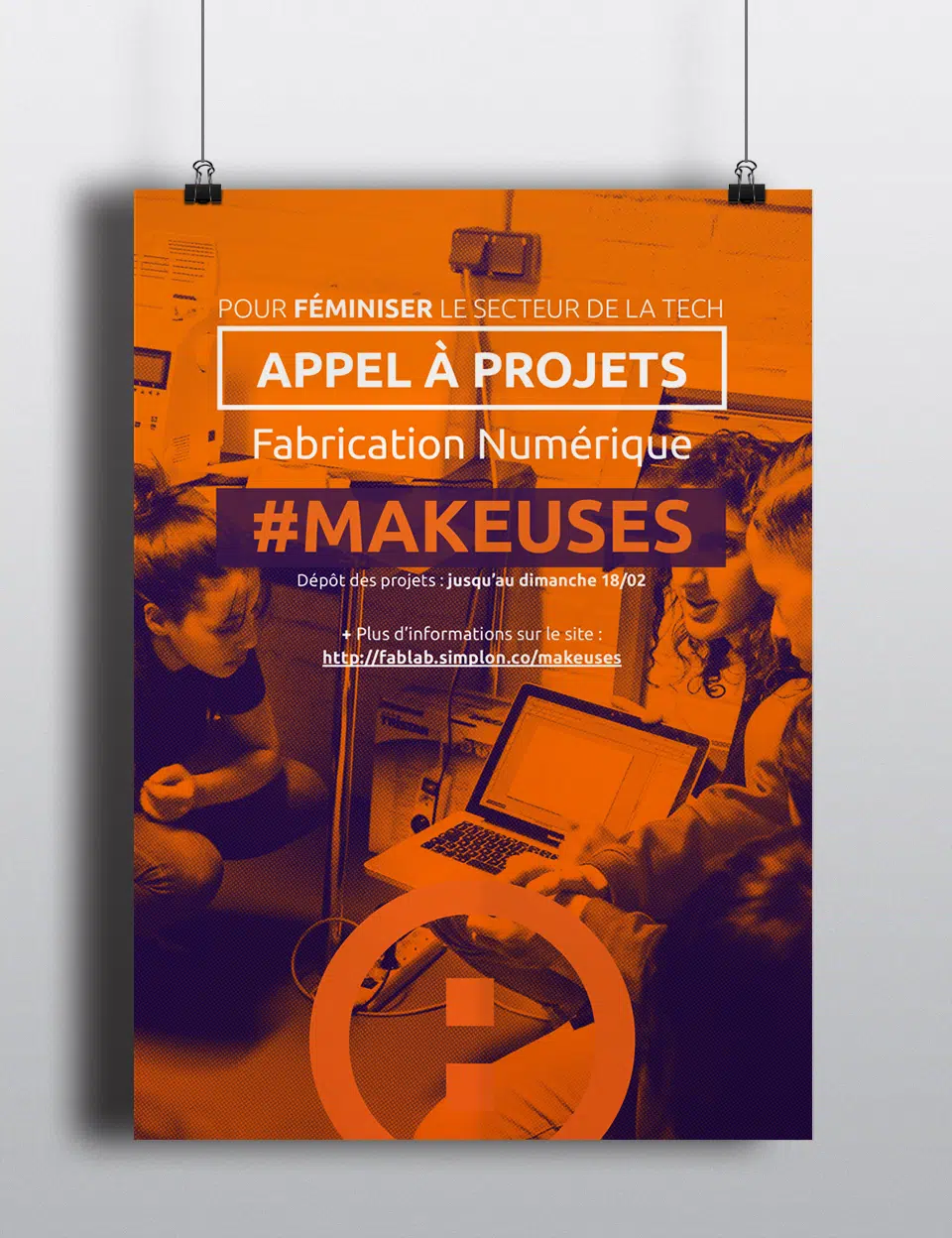 Directrice Artistique et UX/UI designer à Paris - Portfolio -Simplon.co : Direction Artistique & Design Graphique - Simplon.com makeuses
