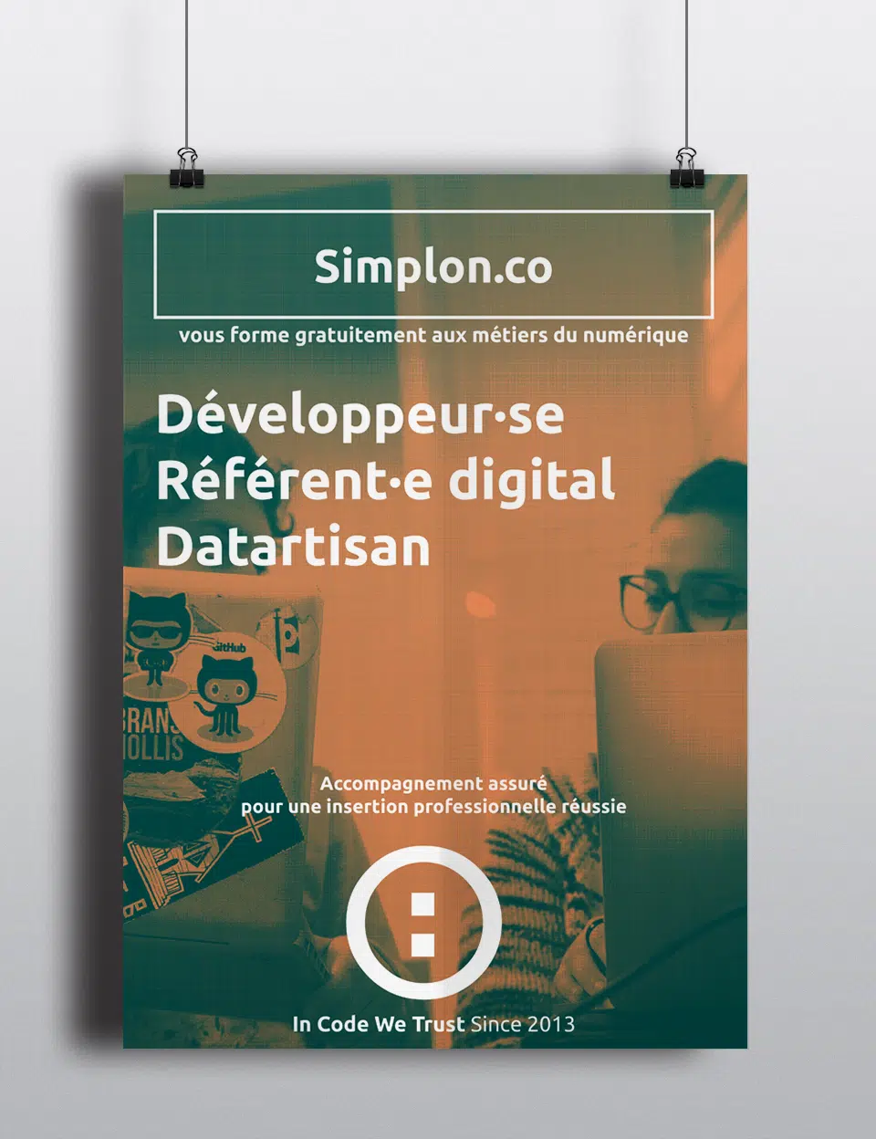 Directrice Artistique et UX/UI designer à Paris - Portfolio -Simplon.co : Direction Artistique & Design Graphique - Simplon.com Développeur.se
