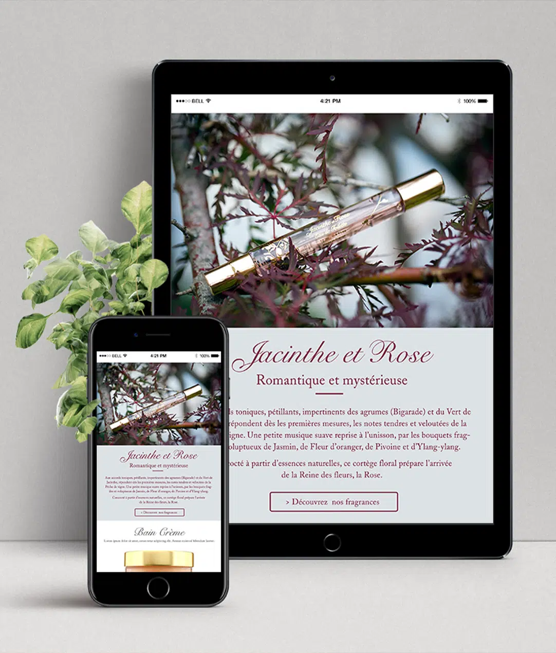 Direction Artistique & Design UX/UI pour E-Coudray